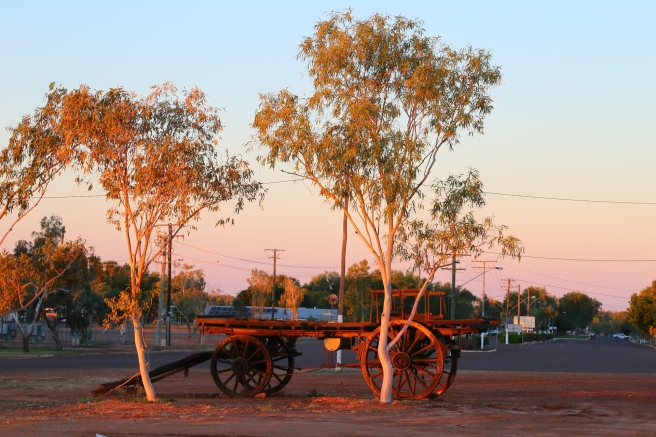 Boulia in the evening