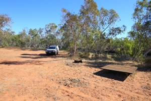 Frew River Track - Other Camp site - Davenport Ranges