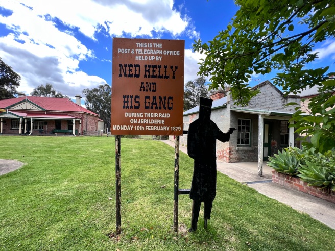 Post and Telegraph Office Jerilderie NSW, held up by Ned Kelly and his gang.