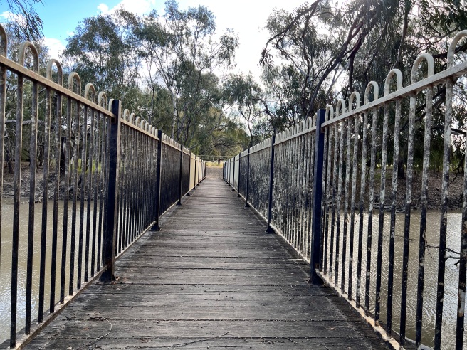 Powells Bridge, Billabong Creek West -Ashton St Jerilderie NSW